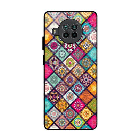 Multicolor Mandala Glossy Case for Mi 10i 5G