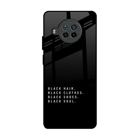 Black Soul Glossy Case for Mi 10i 5G