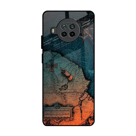 Geographical Map Glossy Case for Mi 10i 5G