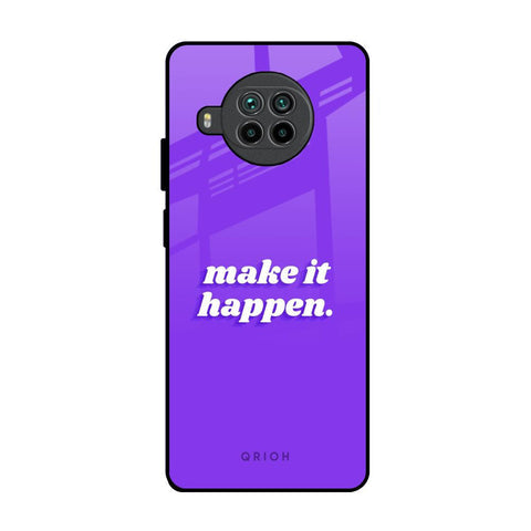 Make it Happen Glossy Case for Mi 10i 5G