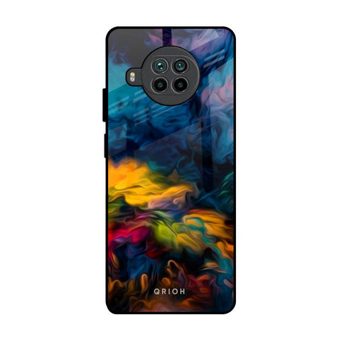 Multicolor Oil Painting Glossy Case for Mi 10i 5G