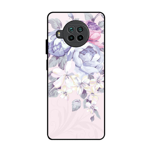 Elegant Floral Glossy Case for Mi 10i 5G