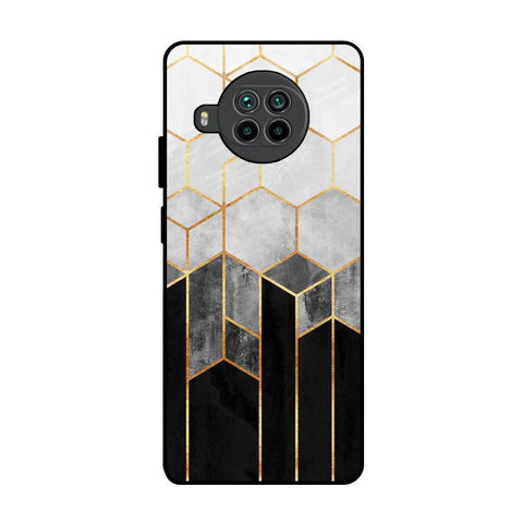 Tricolor Pattern Glossy Case for Mi 10i 5G