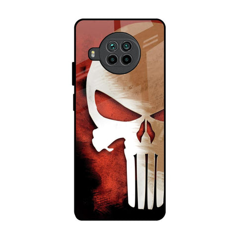Red Skull Glossy Case for Mi 10i 5G