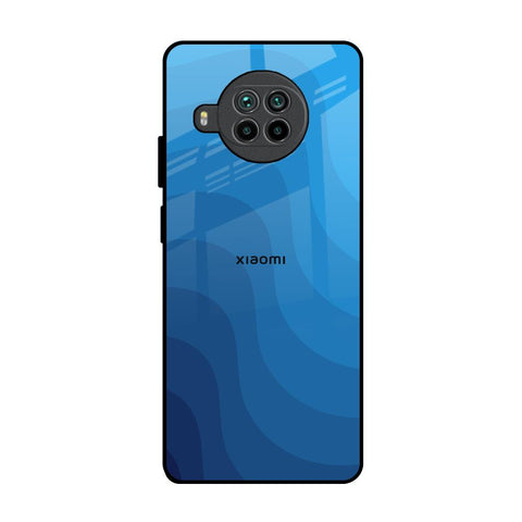 Blue Wave Abstract Glossy Case for Mi 10i 5G