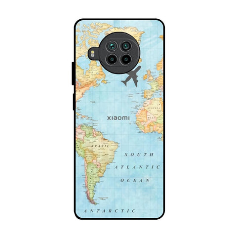 Fly Around The World Glossy Case for Mi 10i 5G