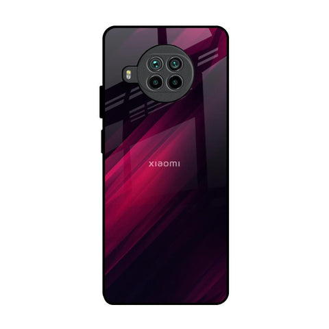 Razor Black Glossy Case for Mi 10i 5G