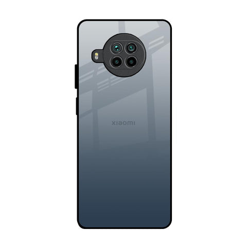 Smokey Grey Color Glossy Case For Mi 10i 5G