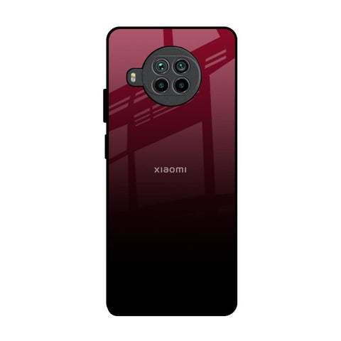 Wine Red Glossy Case For Mi 10i 5G