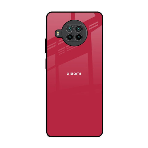 Solo Maroon Glossy case for Mi 10i 5G