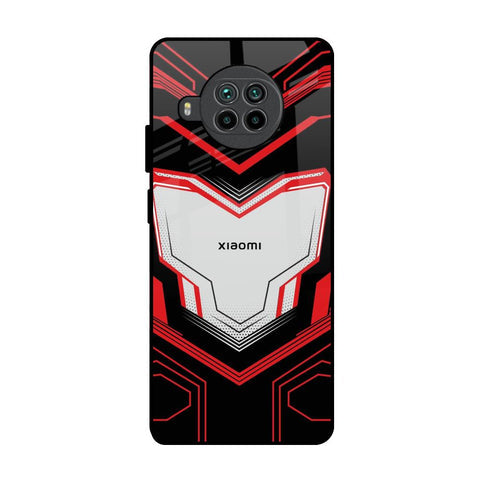 Quantum Suit Glossy Case For Mi 10i 5G