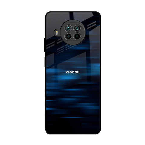 Blue Rough Abstract Glossy Case for Mi 10i 5G