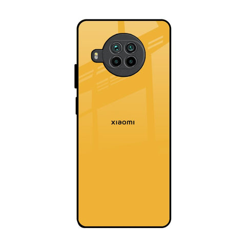 Fluorescent Yellow Glossy case for Mi 10i 5G
