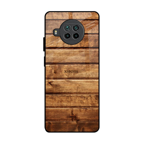 Wooden Planks Glossy Case for Mi 10i 5G