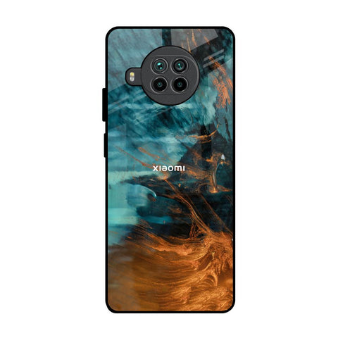 Golden Splash Glossy Case for Mi 10i 5G