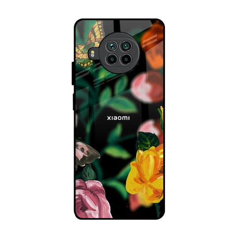 Flowers & Butterfly Glossy Case for Mi 10i 5G