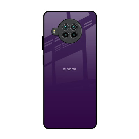 Dark Purple Glossy Case for Mi 10i 5G