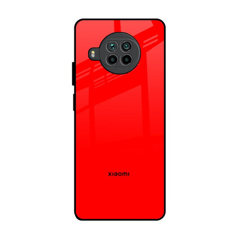 Blood Red Glossy Case for Mi 10i 5G