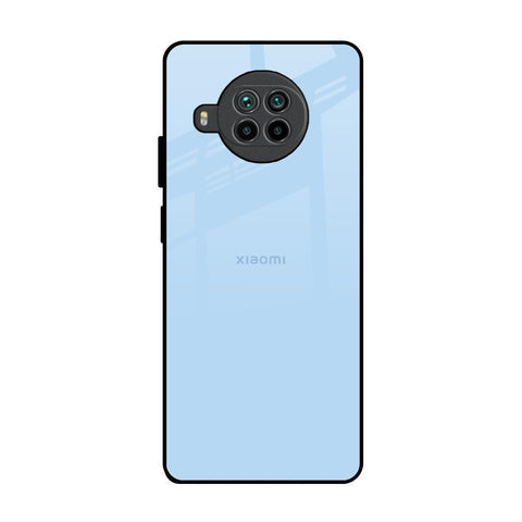 Pastel Sky Blue Glossy Case for Mi 10i 5G