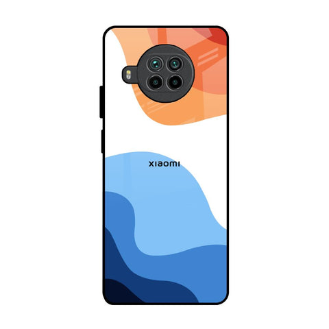 Wavy Color Pattern Glossy Case for Mi 10i 5G