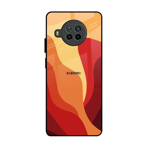 Magma Color Pattern Glossy Case for Mi 10i 5G