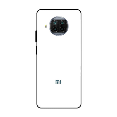 Arctic White Glossy Case for Mi 10i 5G