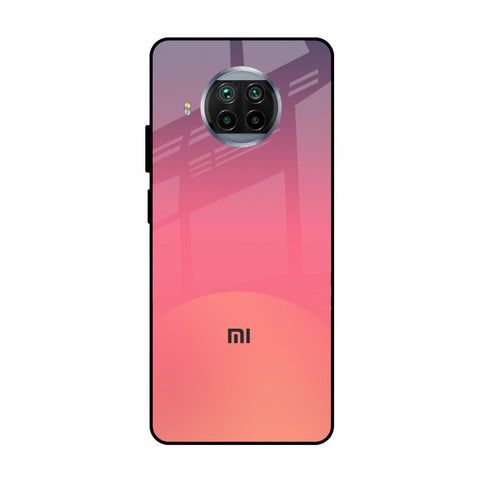 Sunset Orange Glossy Case for Mi 10i 5G