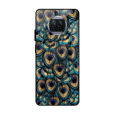 Peacock Feathers Glossy case for Mi 10i 5G