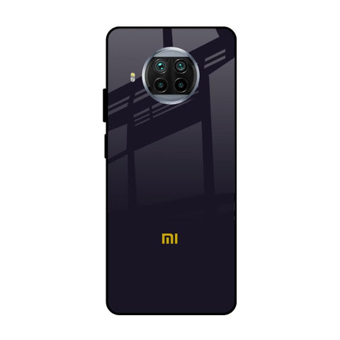 Deadlock Black Glossy Case For Mi 10i 5G