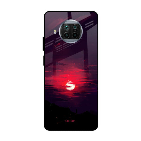 Morning Red Sky Glossy Case For Mi 10i 5G