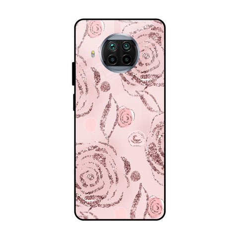 Shimmer Roses Glossy case for Mi 10i 5G