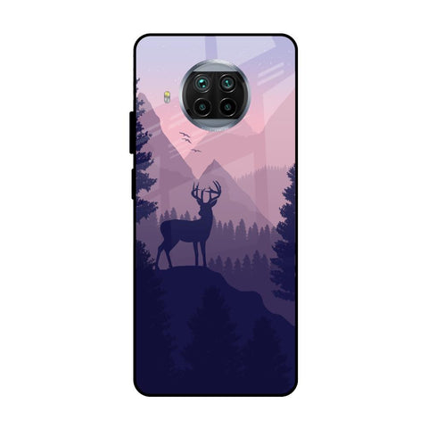 Deer In Night Glossy Case For Mi 10i 5G