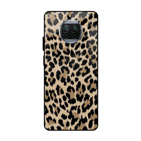 Leopard Seamless Glossy Case For Mi 10i 5G