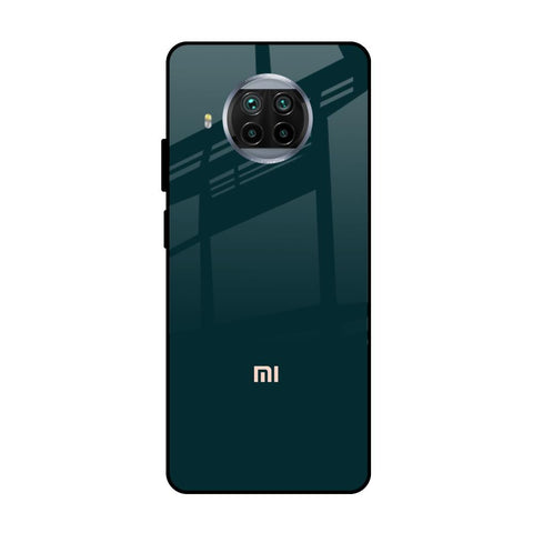 Hunter Green Glossy Case For Mi 10i 5G