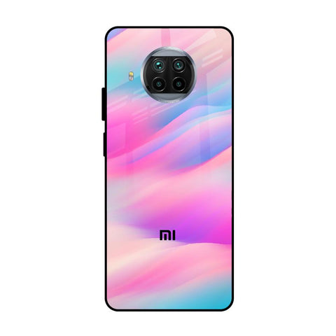 Colorful Waves Glossy case for Mi 10i 5G