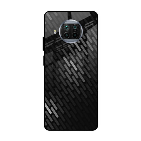 Dark Abstract Pattern Glossy Case For Mi 10i 5G
