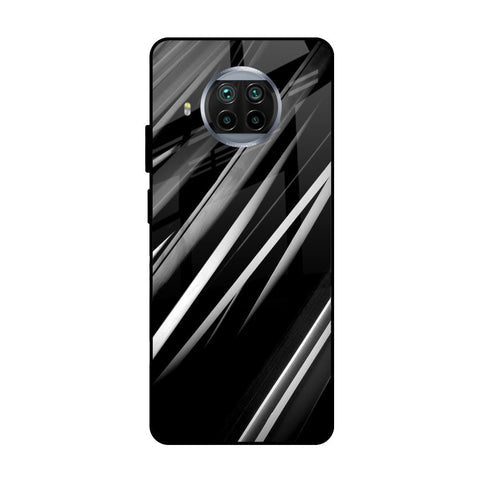 Black & Grey Gradient Glossy Case For Mi 10i 5G