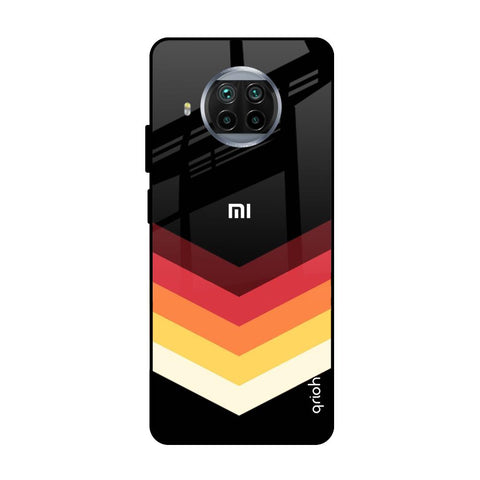 Abstract Arrow Pattern Glossy Case For Mi 10i 5G