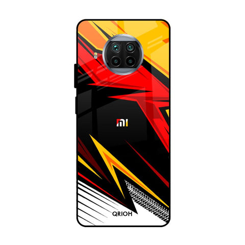 Race Jersey Pattern Glossy Case For Mi 10i 5G