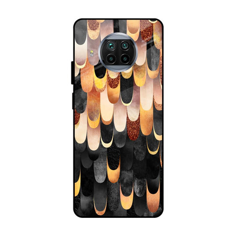 Bronze Abstract Glossy Case for Mi 10i 5G