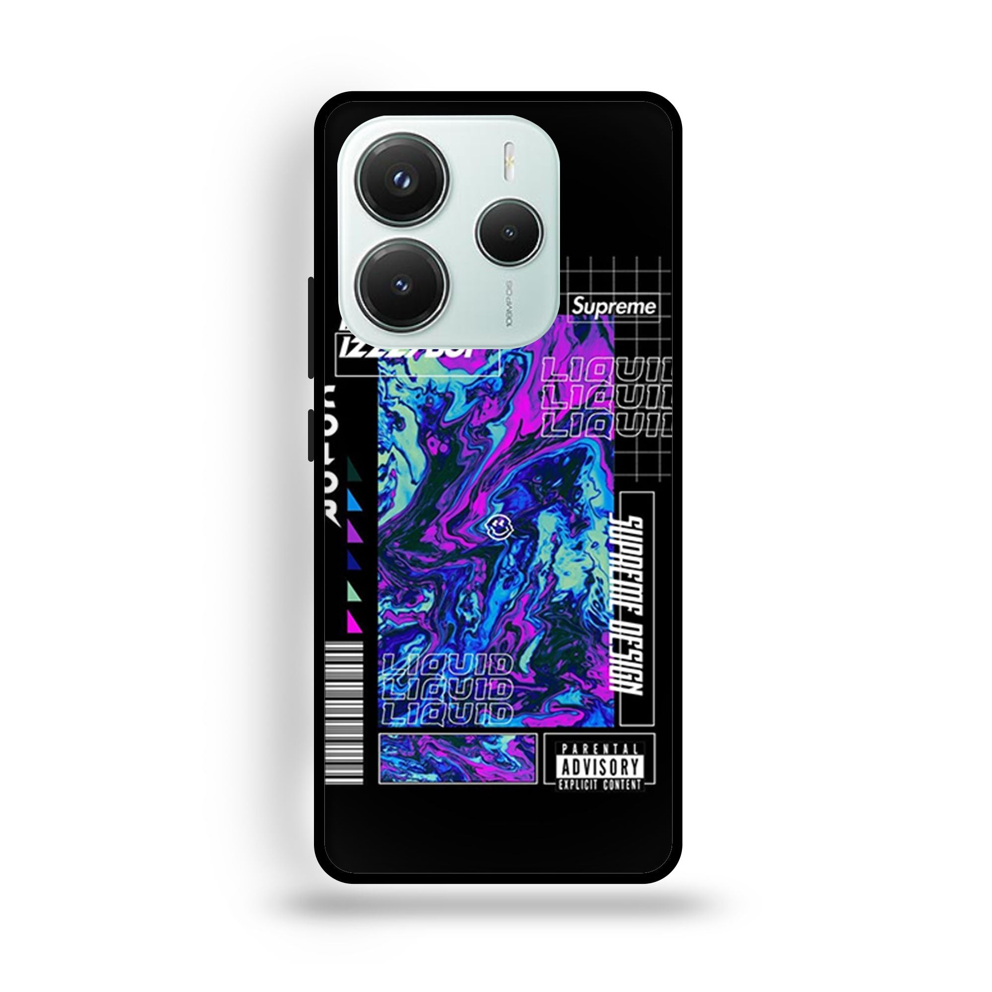 Xiaomi Redmi note 14 5G - Wallpaper 113 - Premium Printed Glossy Phone Case