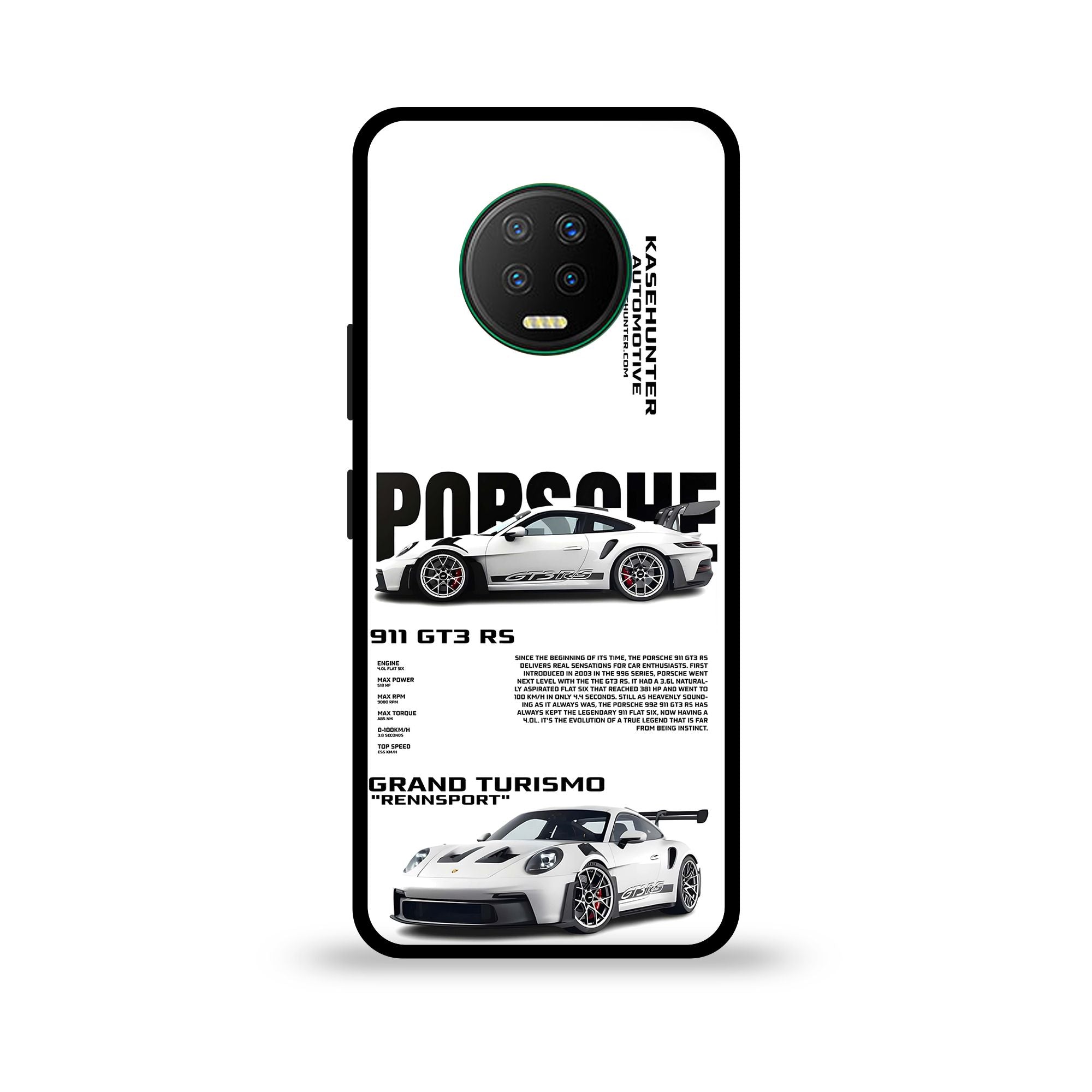 Infinix Note 7 - Wallpaper 94 - Premium Printed Glossy Phone Case
