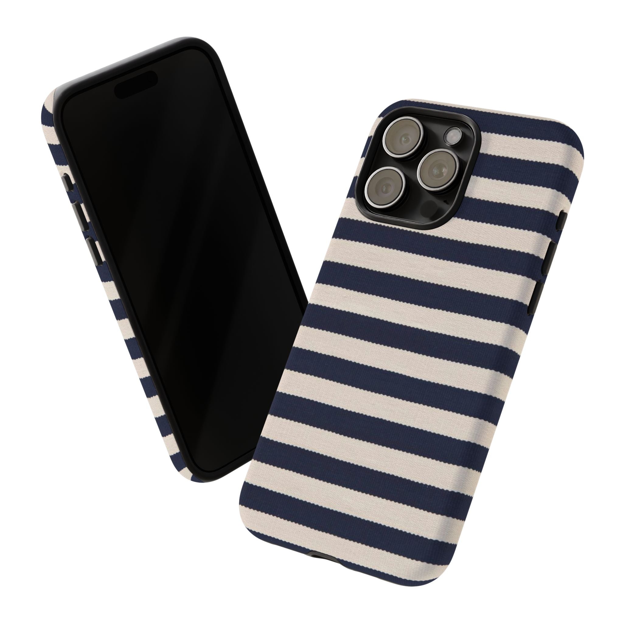 Sailor Stripes Premium Tough Shining Phone Case (Double Layer) Available For All iPhone Models