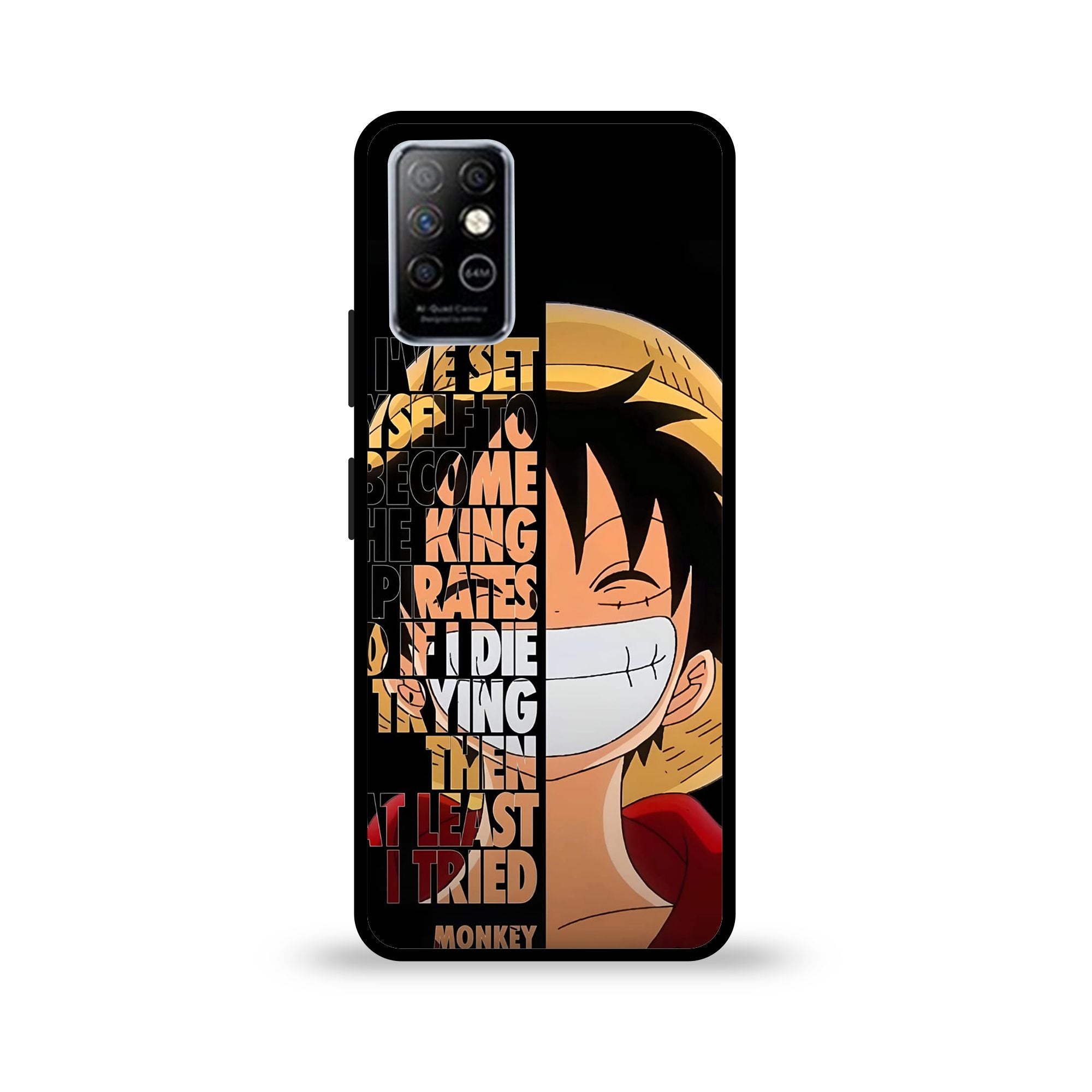Infinix Note 8 - Wallpaper 82 - Premium Printed Glossy Phone Case