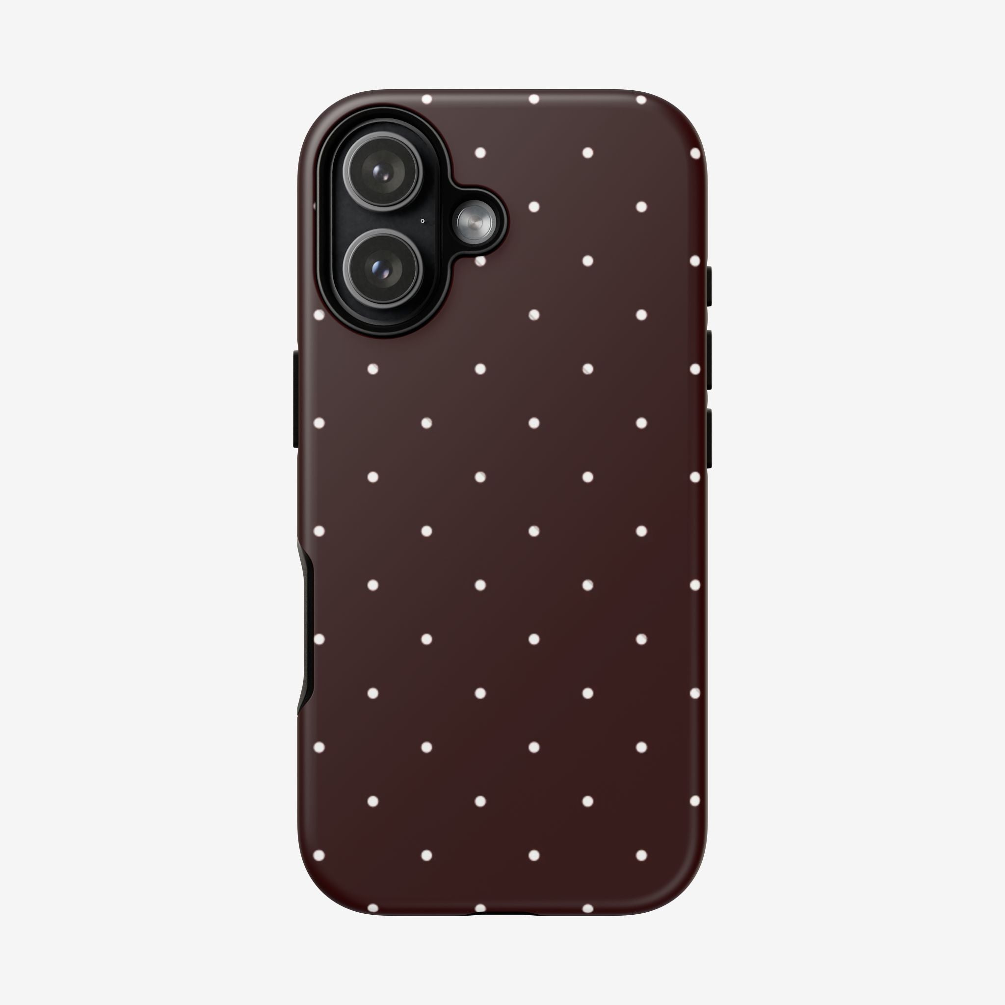 Berry Dots Premium Tough Shining Phone Case (Double Layer) Available For All iPhone Models