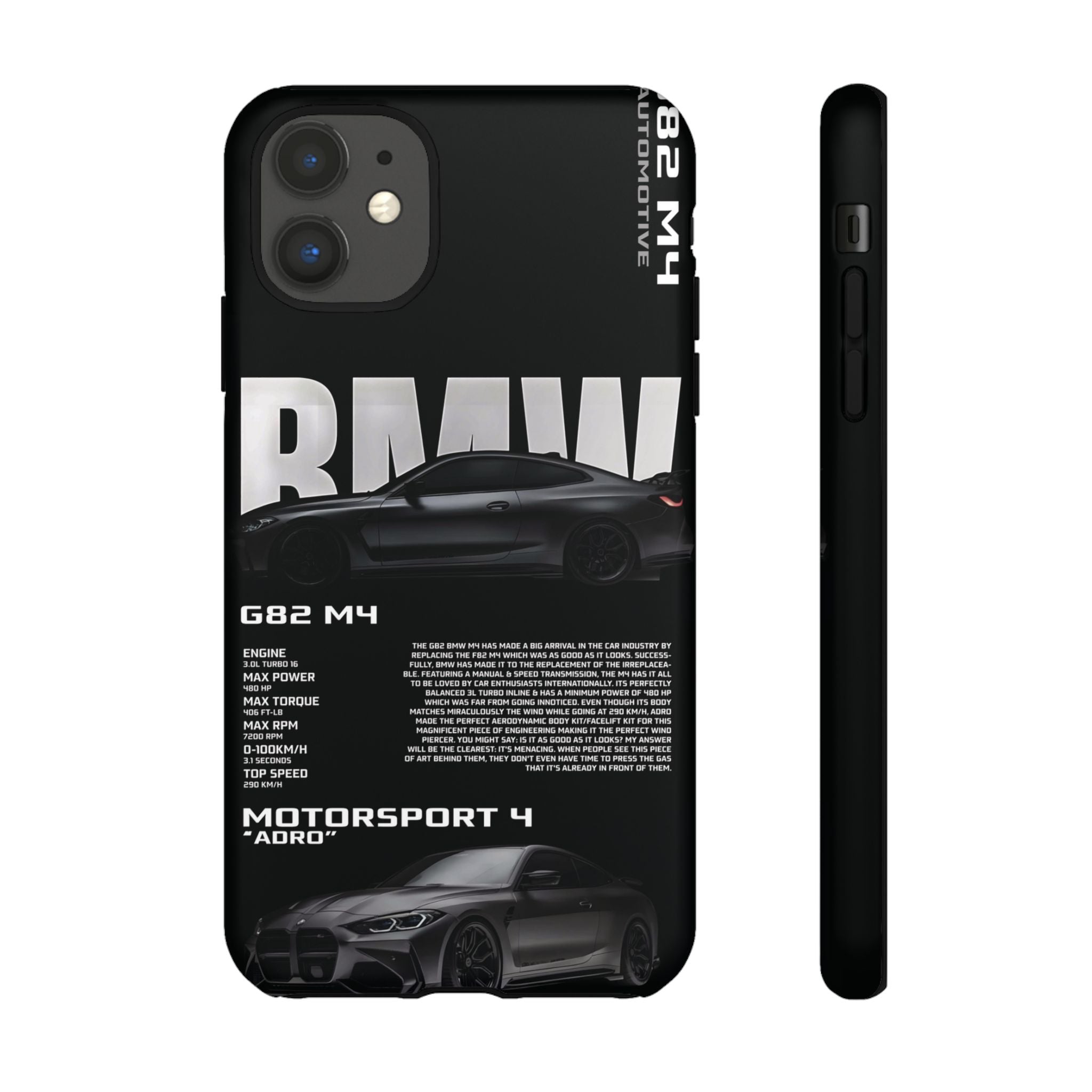 Shadow Auto Tough Case  Available For All iPhone Models