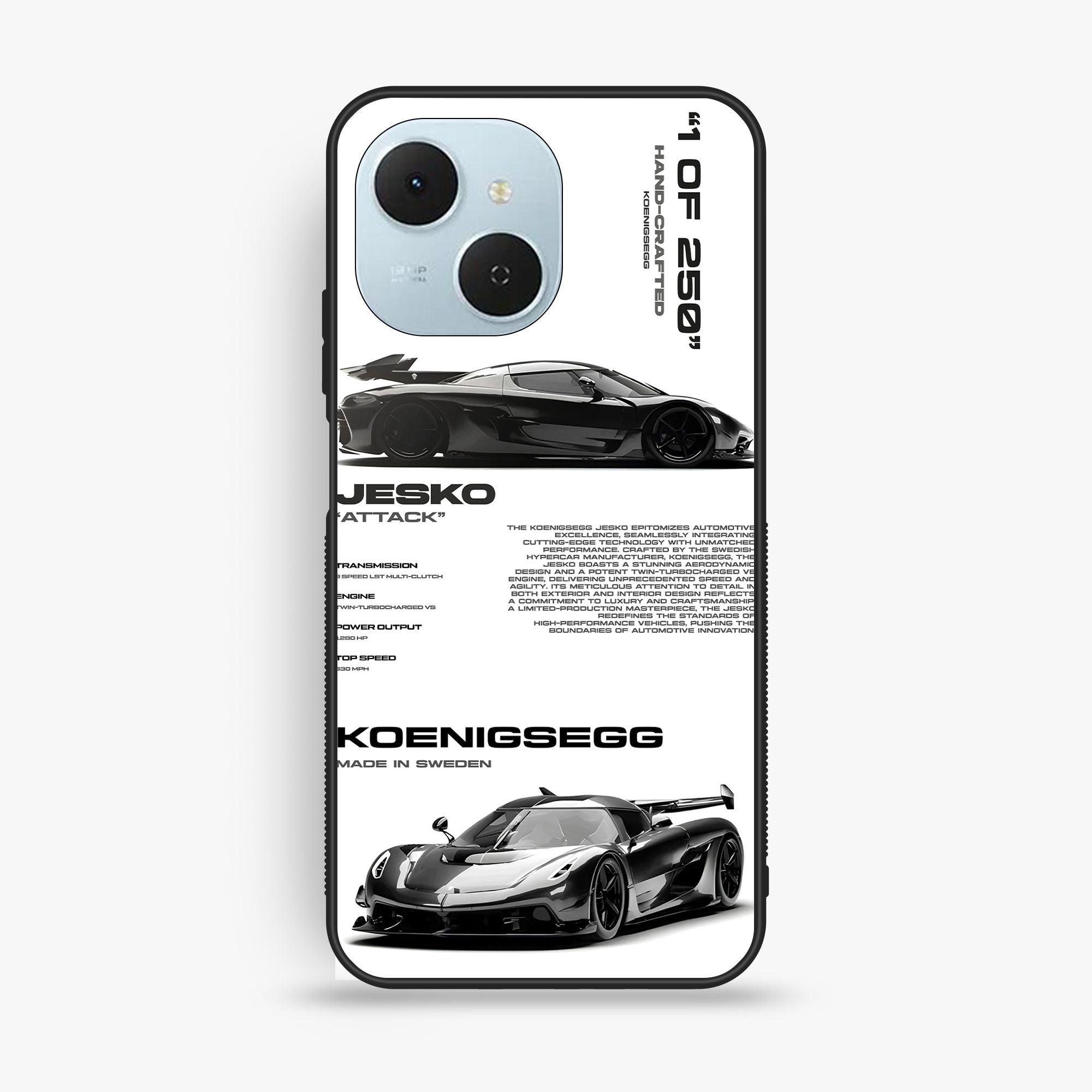 Tecno Spark 40c - Wallpaper 030 - Premium Printed Glossy Phone Case