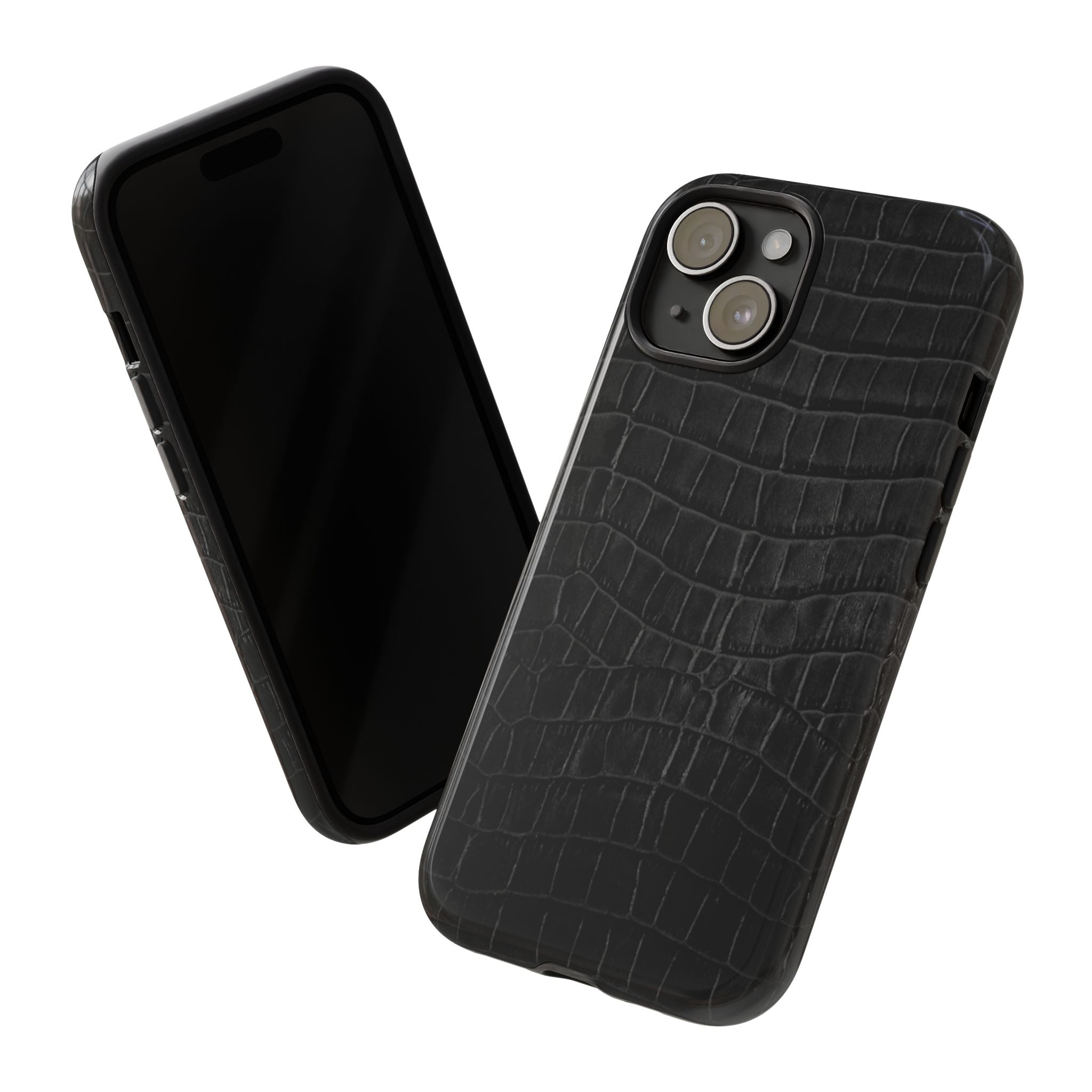 Midnight Croc Tough Case  Available For All iPhone Models