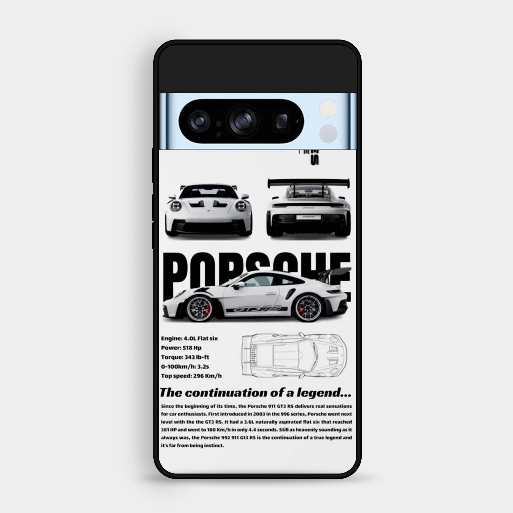 Google Pixel 8 Pro - Wallpaper 100 - Premium Printed Glossy Phone Case