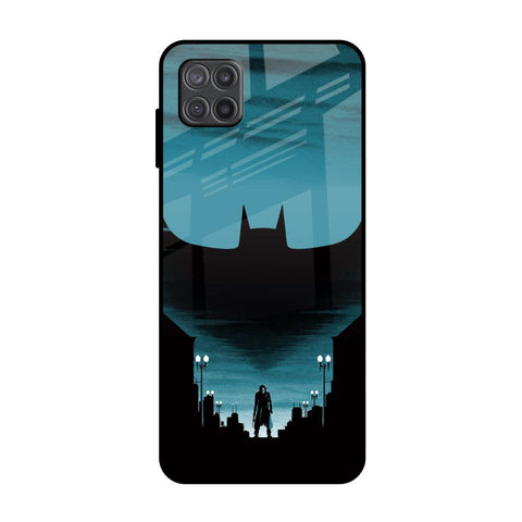 Cyan Bat Glossy Case for Samsung Galaxy M12